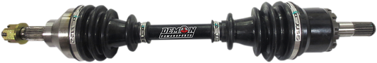 DEMON Heavy-Duty Front Left Axle for Kawasaki Brute Force PAXL-1106HD