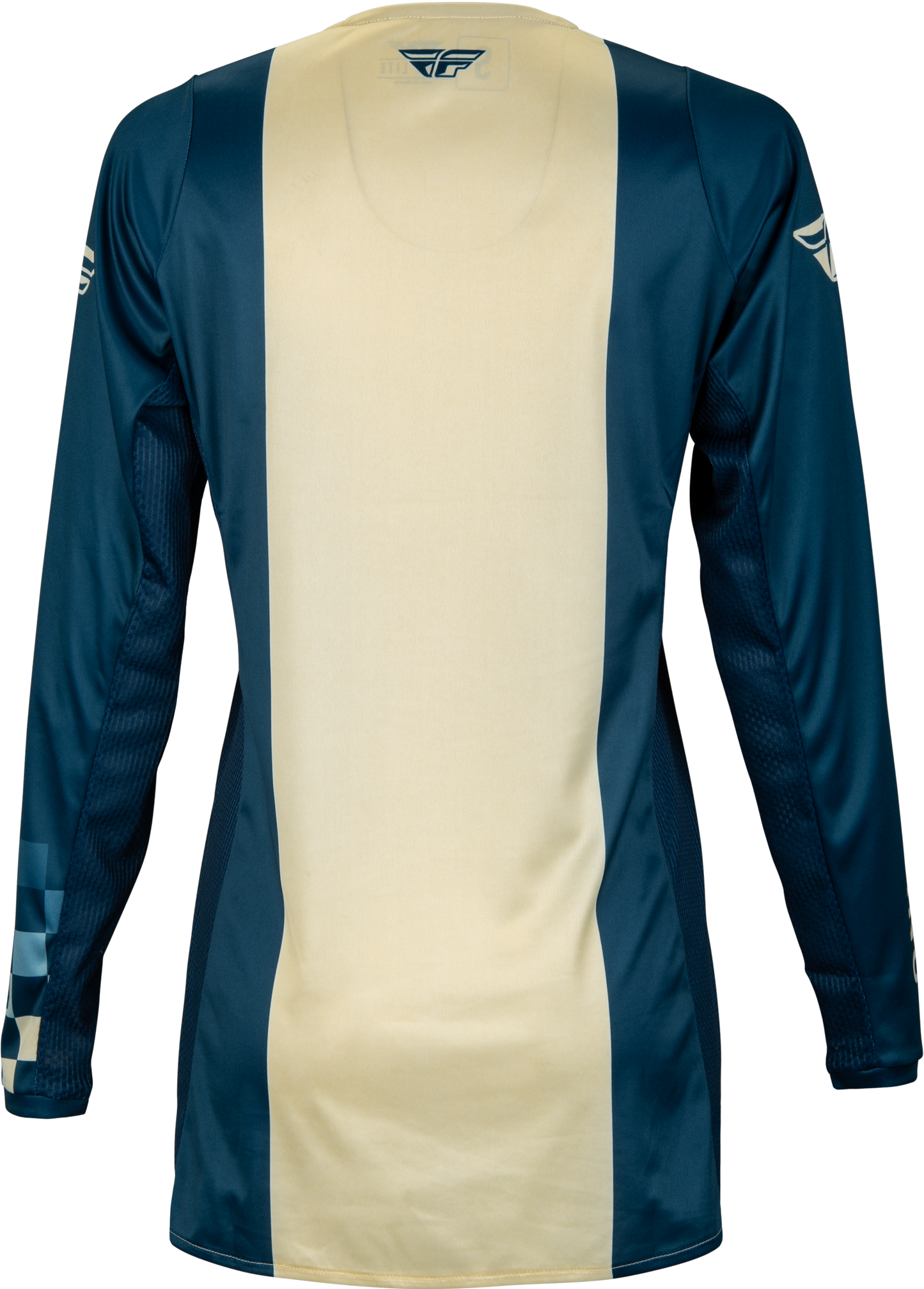 WOMEN'S LITE JERSEY NAVY/IVORY 2X