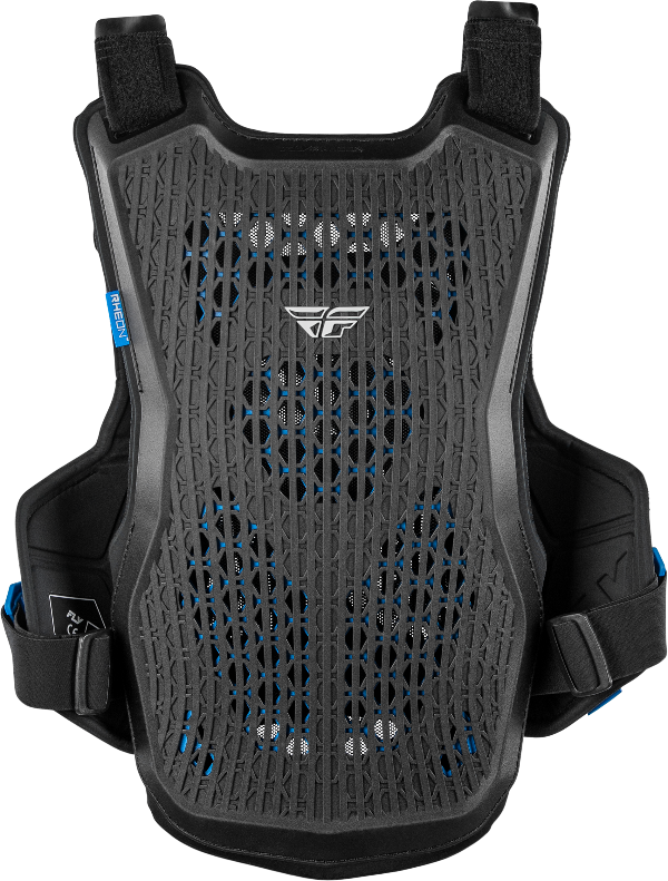 Fly Racing Blueprint RCH 1 Chest Protector Black Large/X-Large - Impact-Absorbing Motorcycle Safety Gear