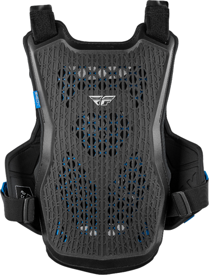 Fly Racing Blueprint RCH 1 Chest Protector Black Large/X-Large - Impact-Absorbing Motorcycle Safety Gear