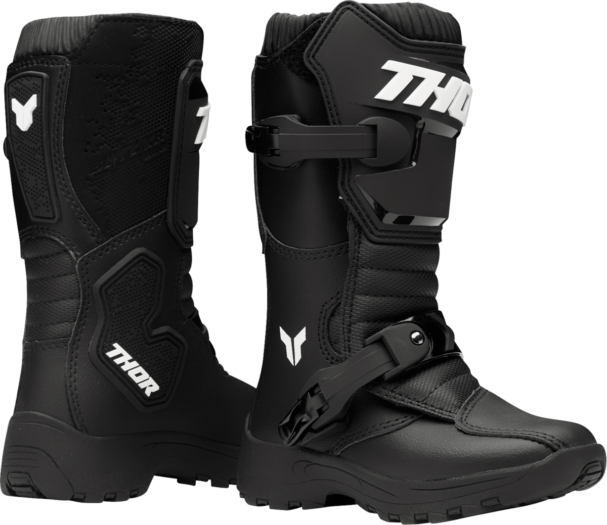 THOR Blitz XR Mini Boots - Black - US 11 / EU 29 3411-0792