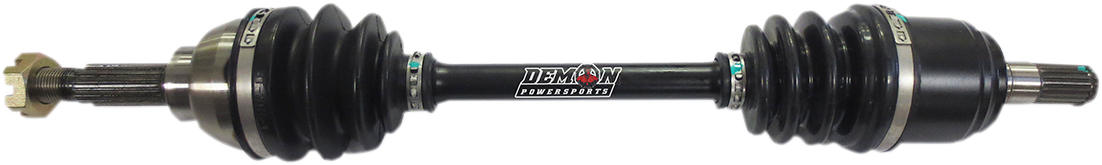 DEMON Heavy-Duty Front Axle for KingQuad 450/500/700/750 - PAXL-1125HD