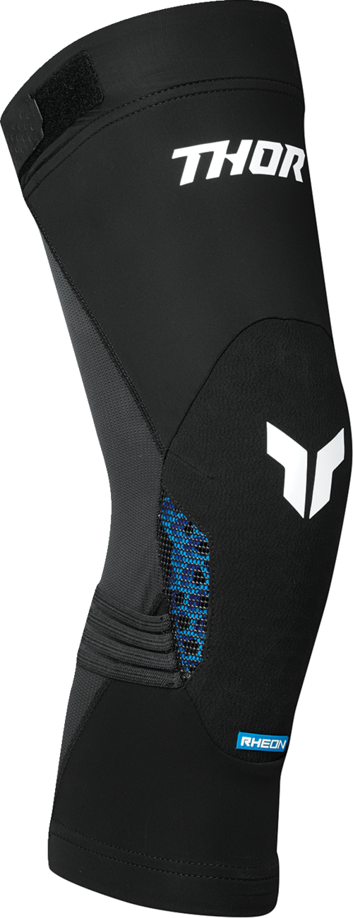 THOR Comp LTD Knee Guards - Black - Large 2704-0833