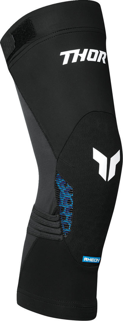 THOR Comp LTD Knee Guards - Black - Large 2704-0833