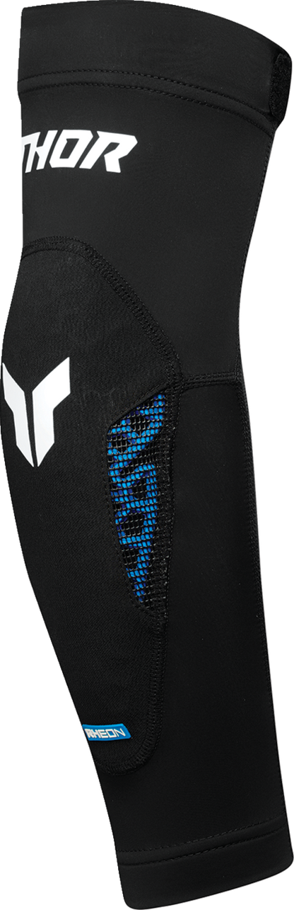 THOR Comp LTD Elbow Guards - Black - Small 2706-0414