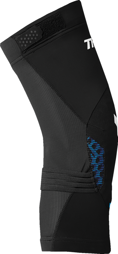 THOR Comp LTD Knee Guards - Black - Large 2704-0833