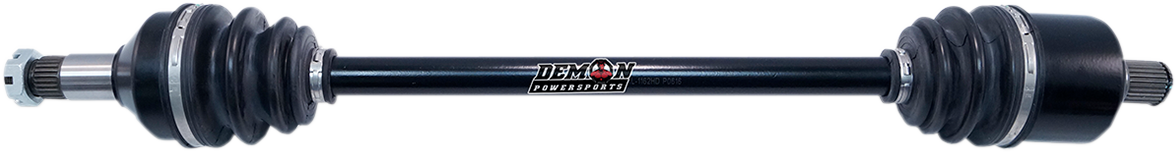 DEMON PAXL-1132HD Heavy-Duty Rear Axle for Polaris Scrambler and Sportsman