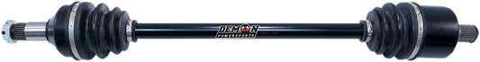 DEMON PAXL-1132HD Heavy-Duty Rear Axle for Polaris Scrambler and Sportsman