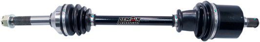 DEMON PAXL-1134HD Heavy-Duty Rear Axle for Polaris Vehicles - Complete Set