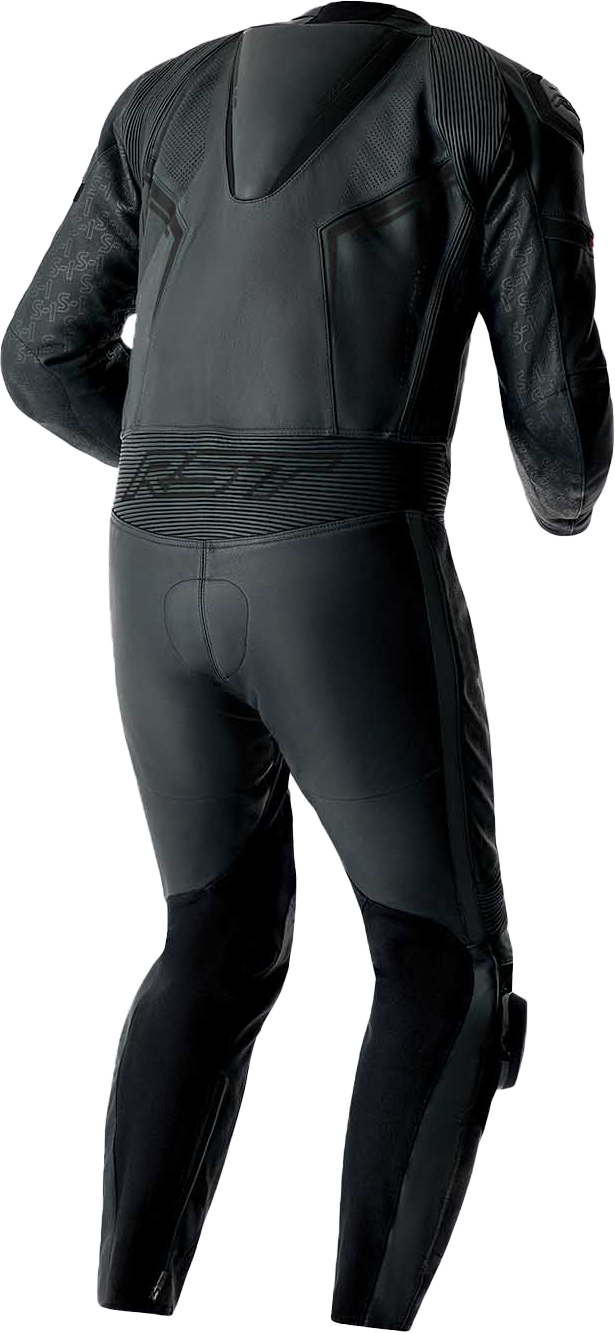 RST S1 D3o Suit Black Leather XS - Advanced Motorcycle Protective Gear