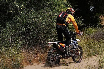 USWE Core Backpack, a High End Daypack for Enduro, Dirtbike, Moto, Black (25L Mud Green)