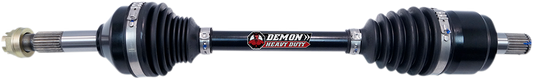 Demon Heavy-Duty Front Left/Right Axle for Yamaha Grizzly and Kodiak PAXL-1139HD