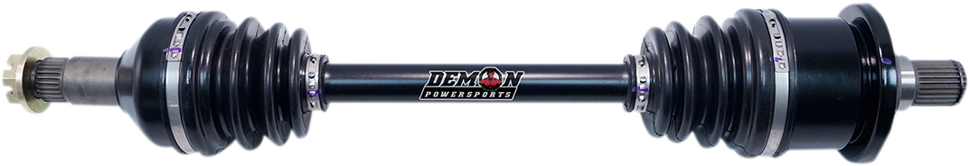 DEMON Heavy-Duty Rear Axle for Arctic Cat PAXL-1152HD - Fits 2 to 5 Inch Lift Kits