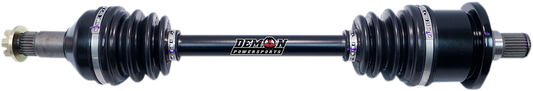 DEMON Heavy-Duty Rear Axle for Arctic Cat PAXL-1152HD - Fits 2 to 5 Inch Lift Kits