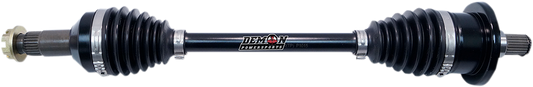DEMON Heavy-Duty Front Left Axle for Arctic Cat PAXL-2015HD