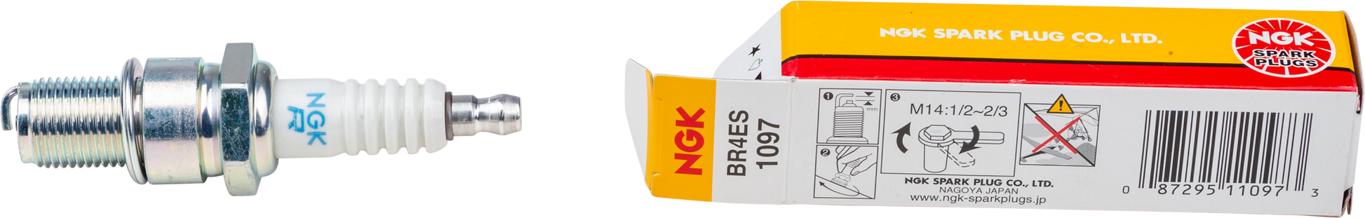 NGK Spark Plug #1097/04 for Snow Cats – Reliable Performance