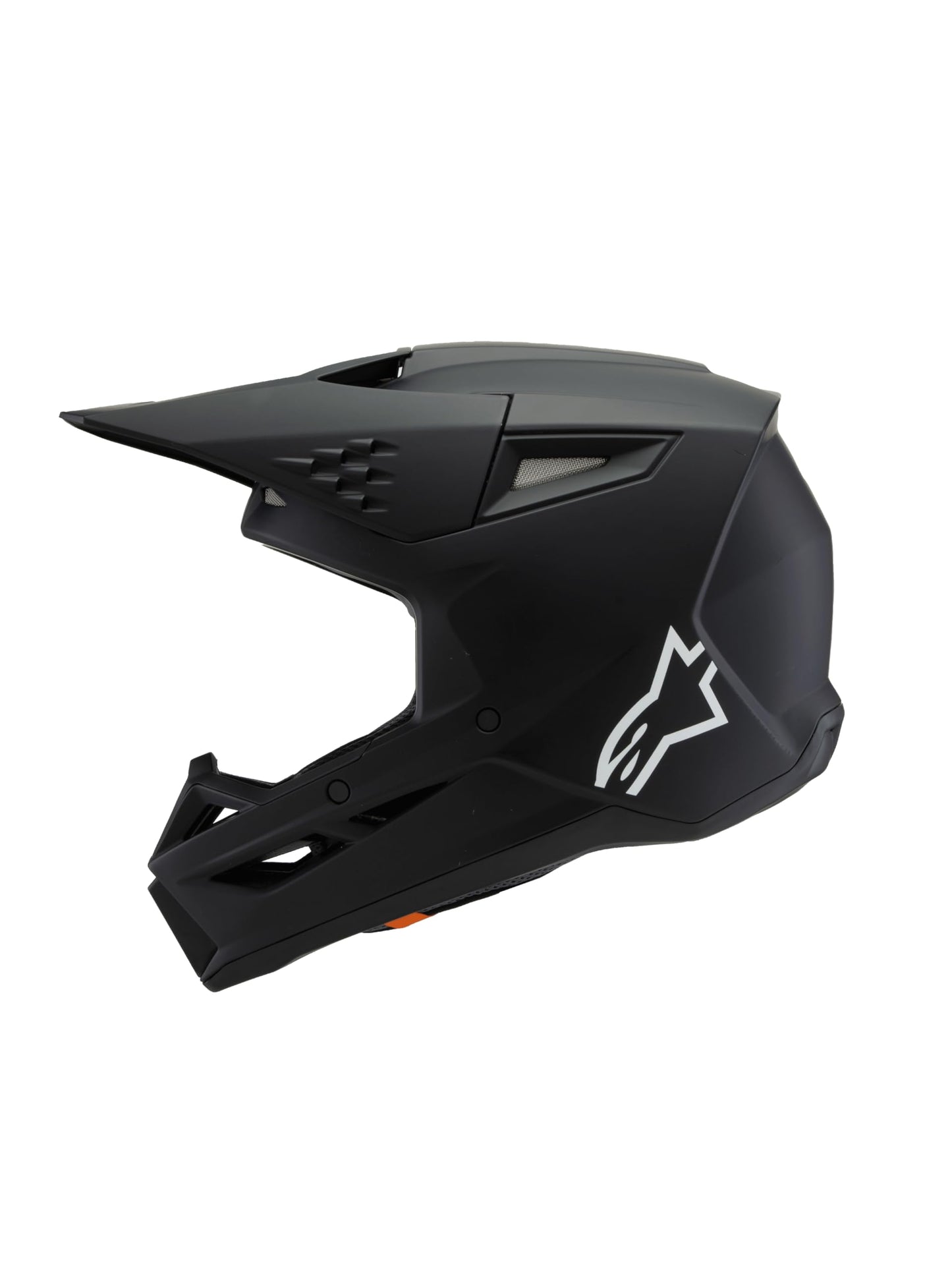 Alpinestars S-M3 Youth Moto Helmet (Black Matte, Youth Medium)