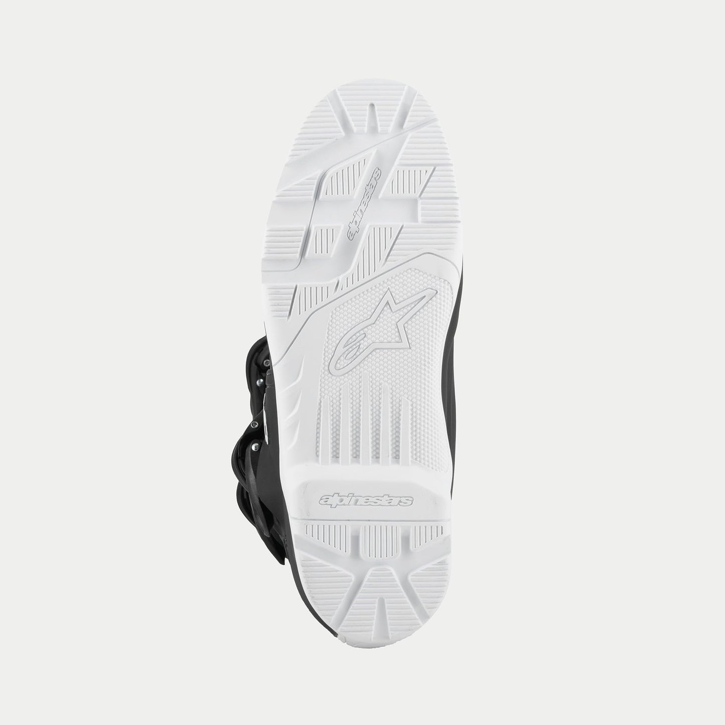 Alpinestars Tech 3 Enduro Waterproof Motocross Boots (Black/White, 13)