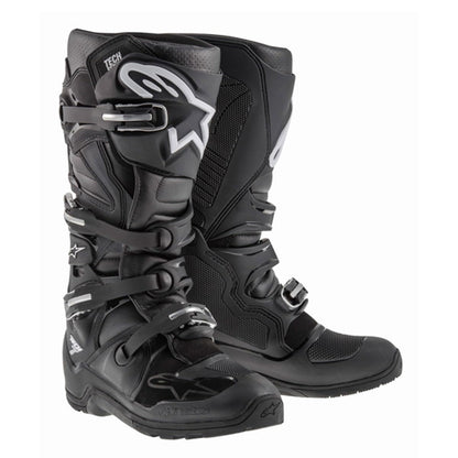 Alpinestars 2012114-10-12 Unisex-Adult Tech 7 Enduro Boots Black Sz 12 (Multi, one_size)