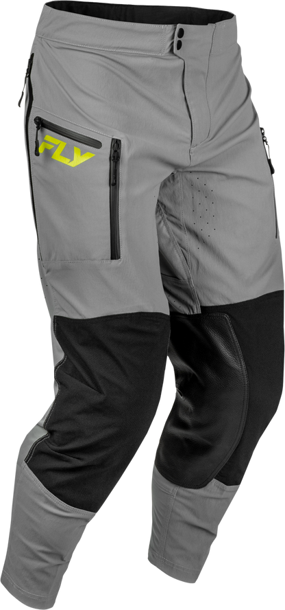 Fly Racing Patrol Elite Pants Grey/Black/Hi Vis Size 40