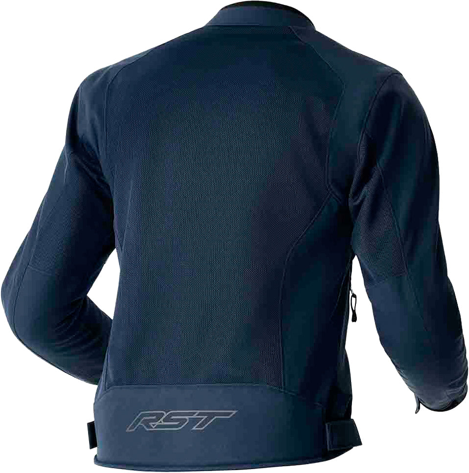 RST Spectre Air D3o Navy Textile Jacket Large