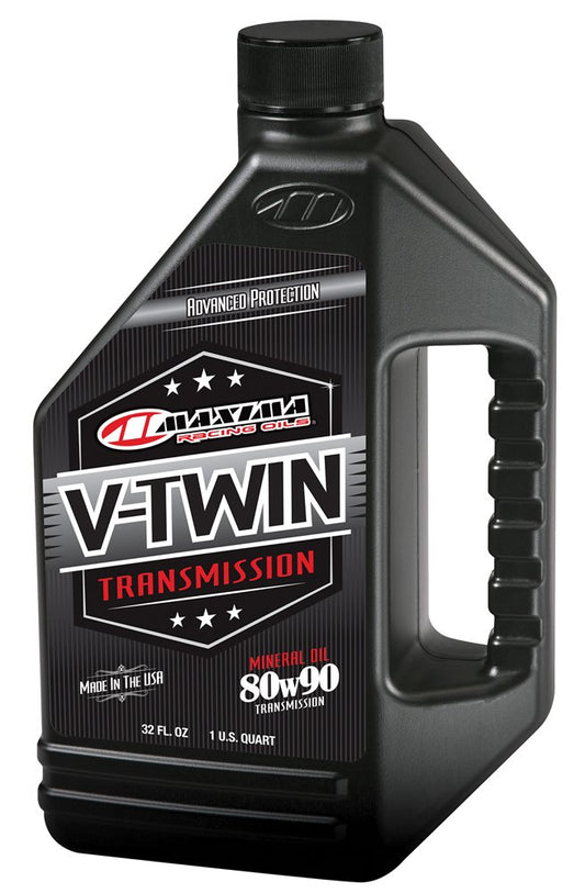 Maxima Racing V-Twin 80w90 Transmission/Gear Oil 32oz 40-02901 2-Pack