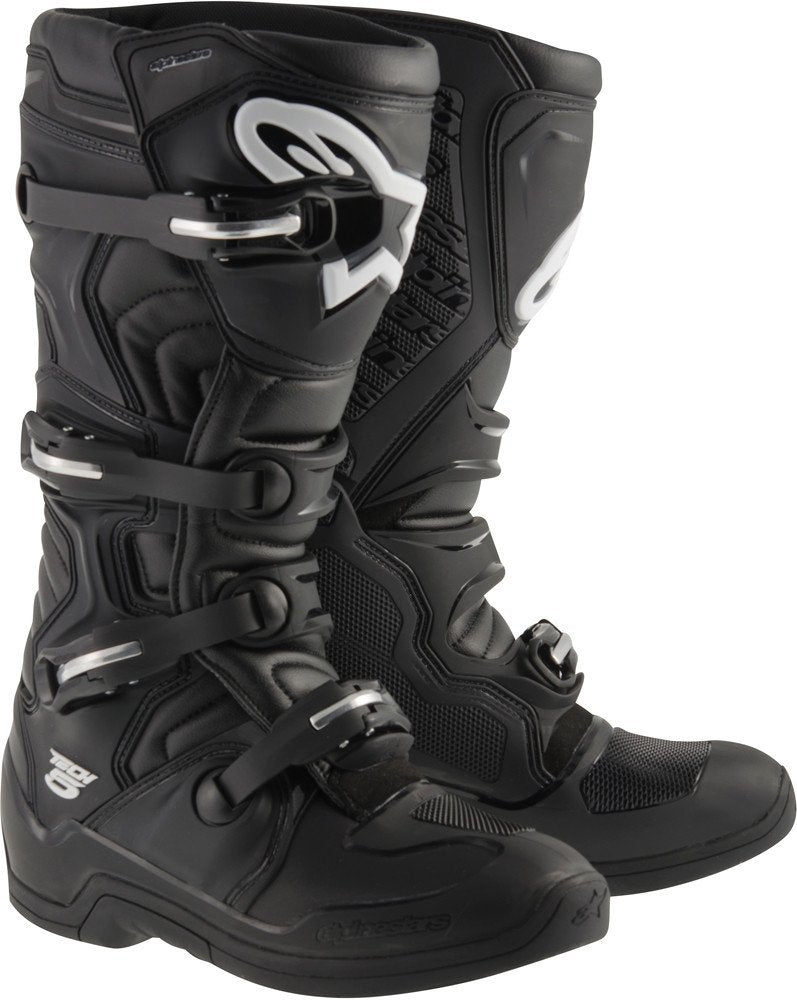 Alpinestars Men's Boots (Black, Size 8), 1 Pack