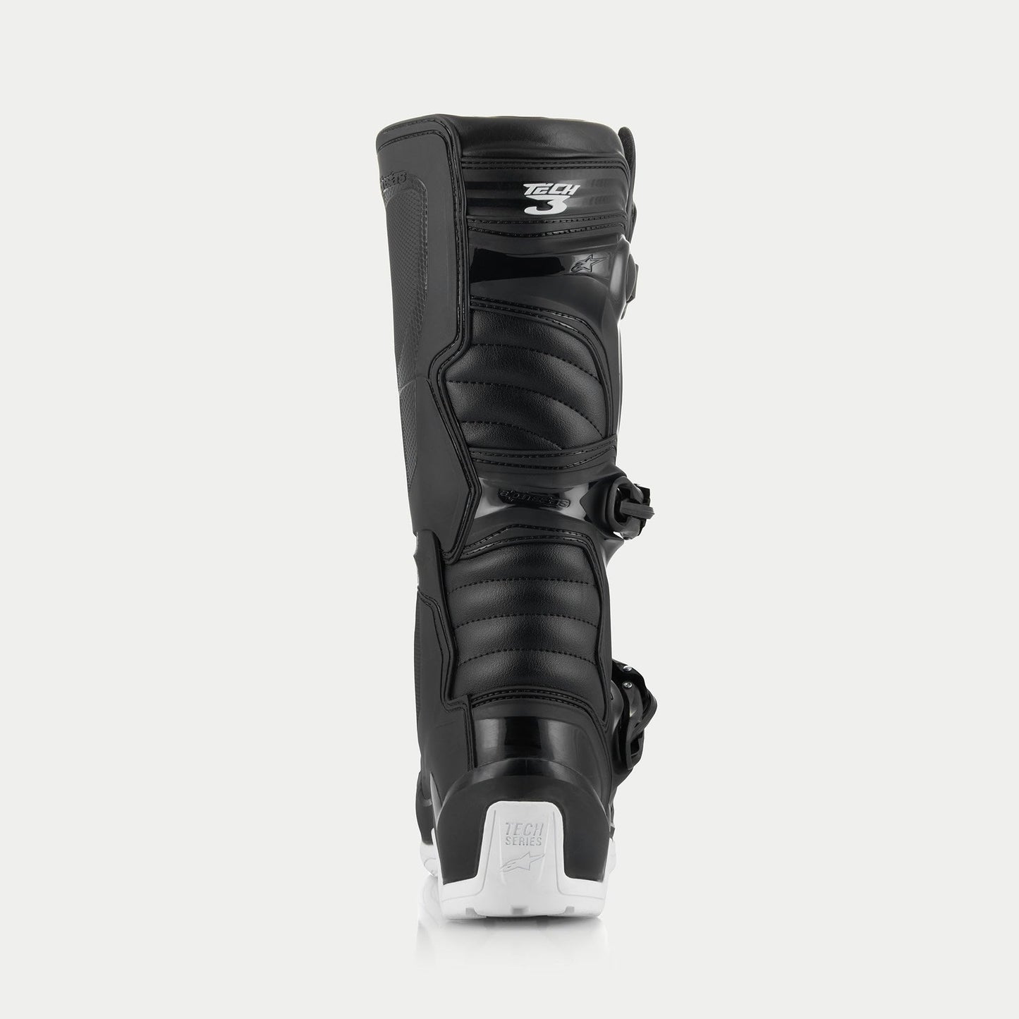Alpinestars Tech 3 Enduro Waterproof Motocross Boots (Black/White, 12)
