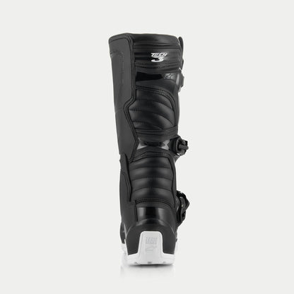Alpinestars Tech 3 Enduro Waterproof Motocross Boots (Black/White, 13)