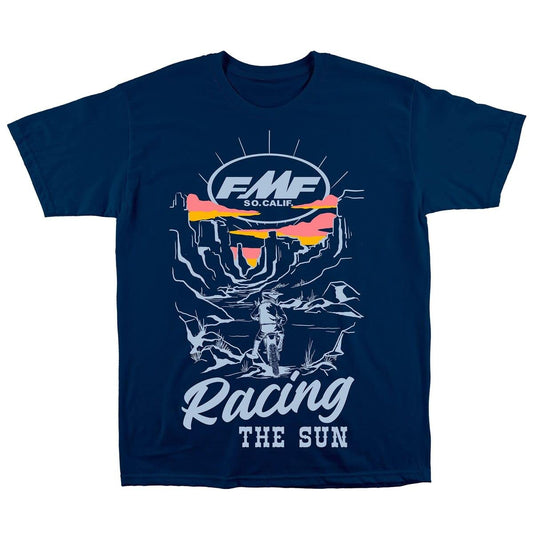 FMF Outsider Mens Short Sleeve T-Shirt Navy