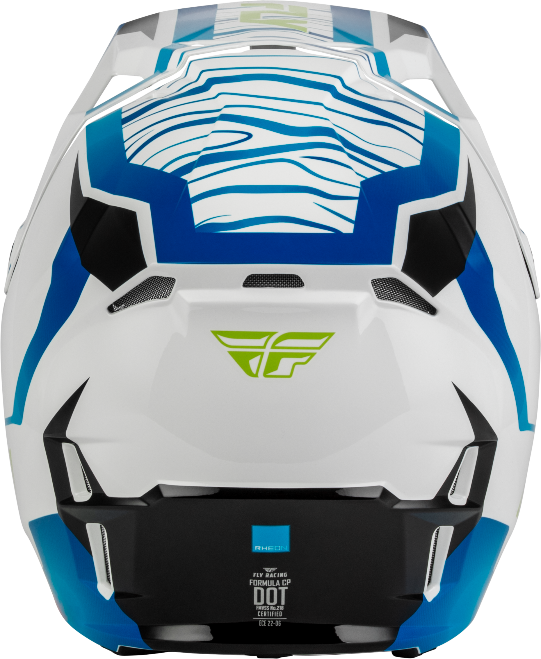 Formula Cp Charge Helmet White/Blue/Black 2x