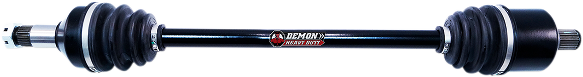 DEMON PAXL-3012HD Heavy-Duty Front Right Axle for Can-Am Maverick 2013-2018