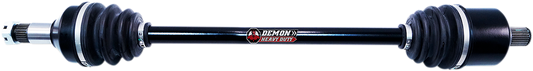 DEMON PAXL-3012HD Heavy-Duty Front Right Axle for Can-Am Maverick 2013-2018