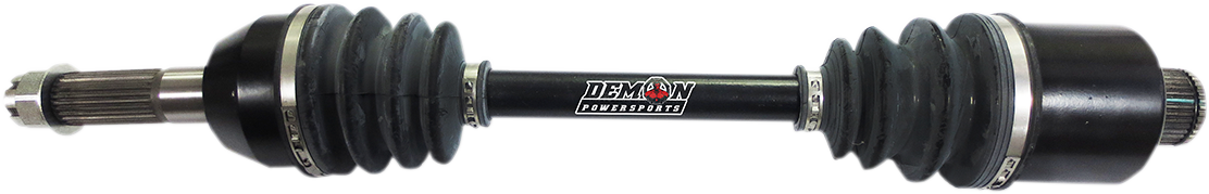 Demon PAXL-3015HD Heavy-Duty Rear Axle for Can-Am Maverick 2013-2018