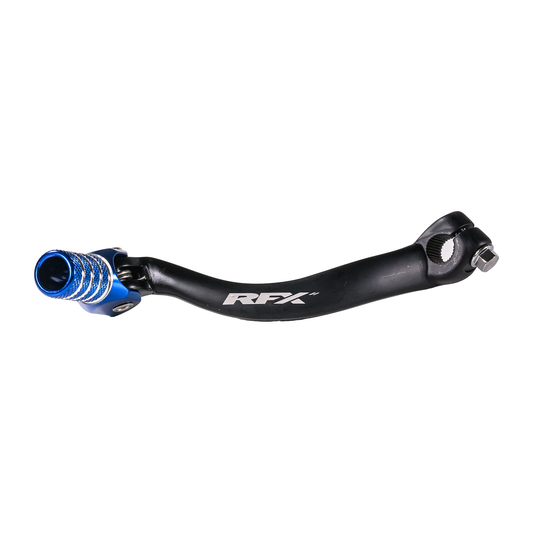 RFX FXGP 40400 55BU Race Shift Lever for Yamaha - Blue Aluminum with Stainless Hardware
