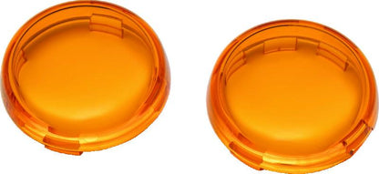 Kuryakyn Bullet Style Amber Lens for Harley-Davidson Turn Signals - Part No. kur2877