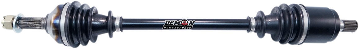 DEMON PAXL-3031HD Heavy-Duty Front Left Axle for Can-Am Defender