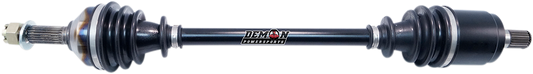 DEMON PAXL-3031HD Heavy-Duty Front Left Axle for Can-Am Defender
