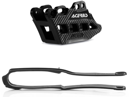 ACERBIS CHAIN GUIDE SLIDER KIT BLACK