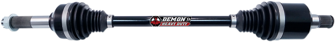 DEMON Heavy-Duty Rear Left Axle PAXL-4016HD for 2009-2013 Honda Big Red