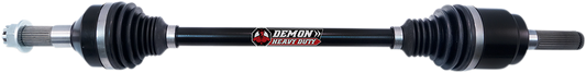 DEMON Heavy-Duty Front Left Axle for Honda Pioneer 700 PAXL-4018HD
