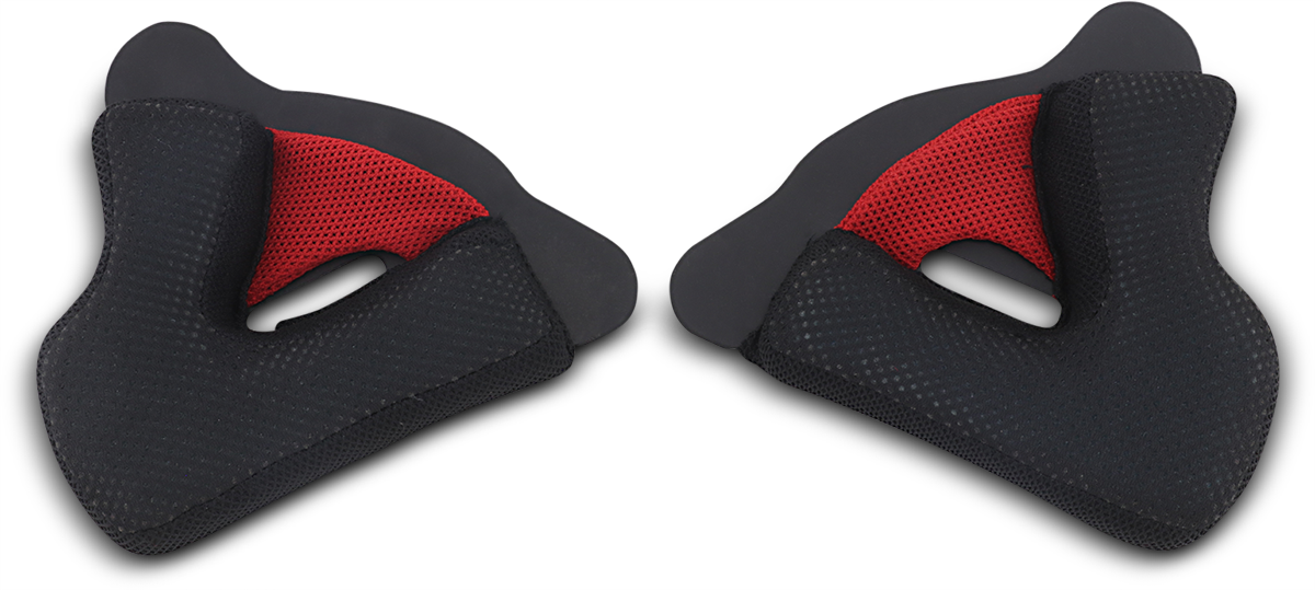 Z1R Child Rise/Dirt Maxx Cheek Pads – S/M, Part Number 0134-2377