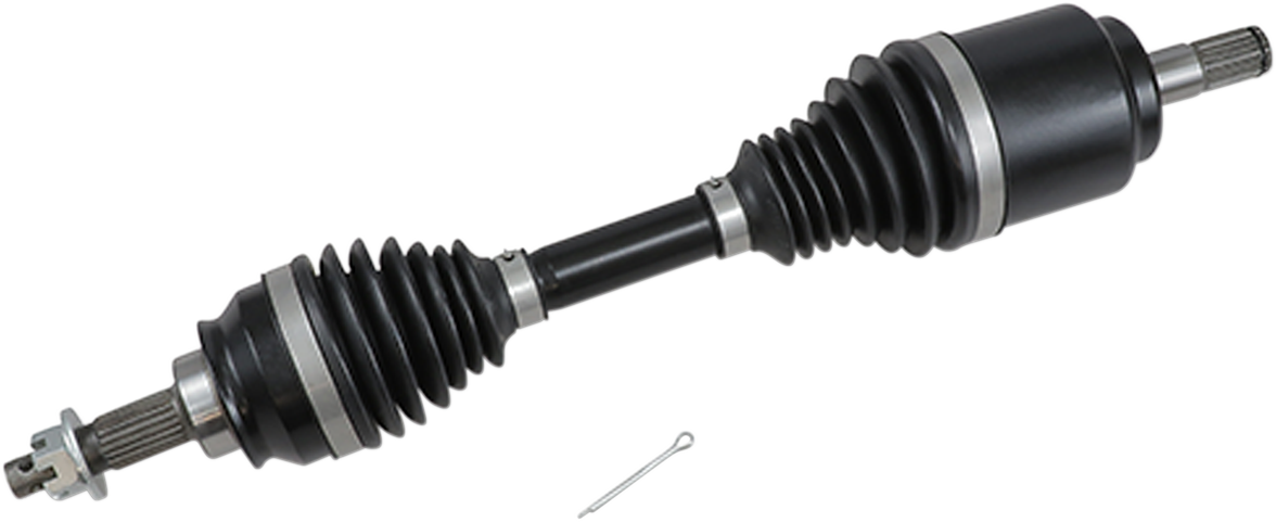 DEMON Heavy-Duty Front Left Axle for Honda Foreman and Rincon PAXL-4024HD