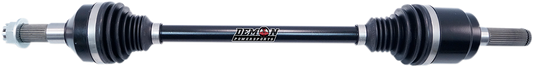 DEMON Heavy-Duty Front Left Axle for Kawasaki Teryx PAXL-5010HD