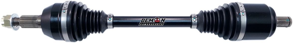 DEMON PAXL-6029HD Heavy-Duty Front Axle for Scrambler, Sportsman, and RZR - Complete Set