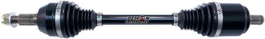 DEMON PAXL-6029HD Heavy-Duty Front Axle for Scrambler, Sportsman, and RZR - Complete Set