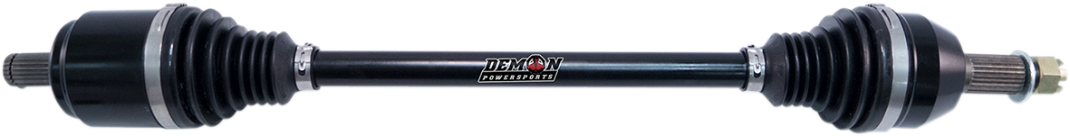 DEMON PAXL-6058HD Heavy-Duty Front Left/Right Axle for Polaris Vehicles