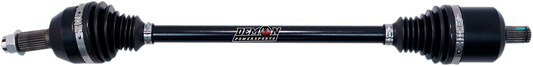 DEMON Heavy-Duty Rear Axle for Polaris RZR/General PAXL-6062HD