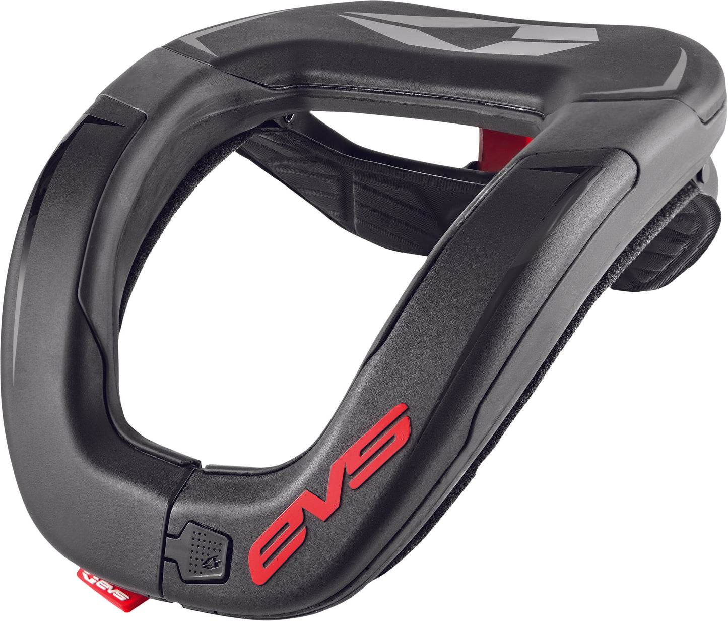 EVS R4 Race Collar Black Youth