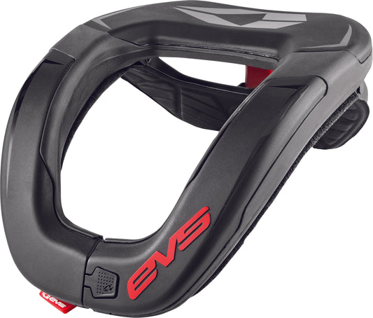 EVS R4 Race Collar Black Youth